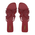 Varoz - Women's Oxblood Slipper