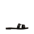 Sienna - Women's Black Slipper