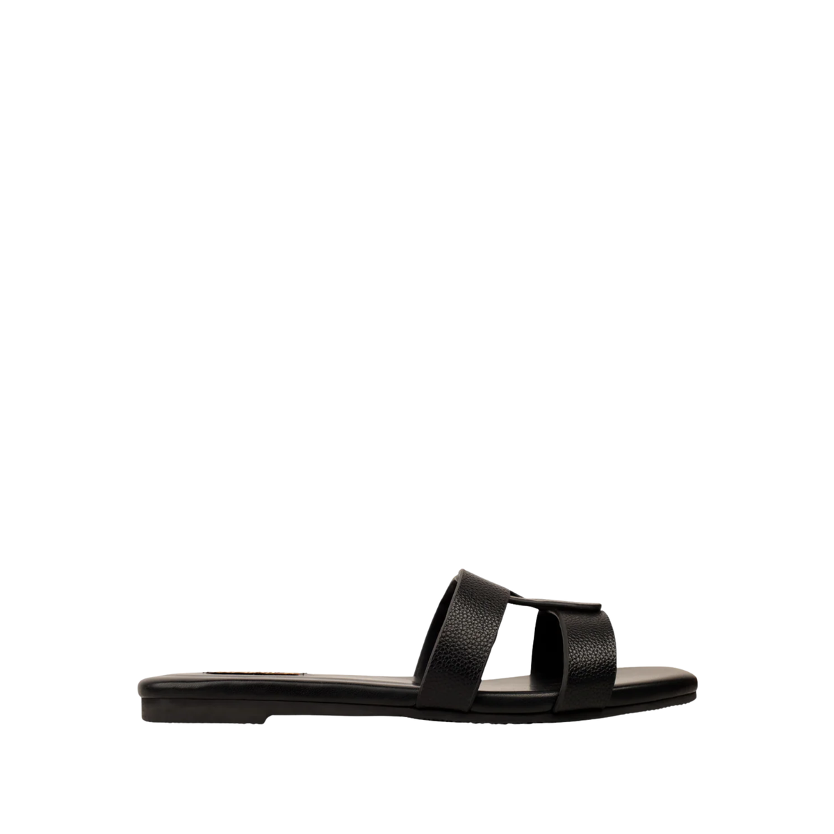 Sienna - Women's Black Slipper