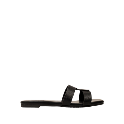 Sienna - Women's Black Slipper