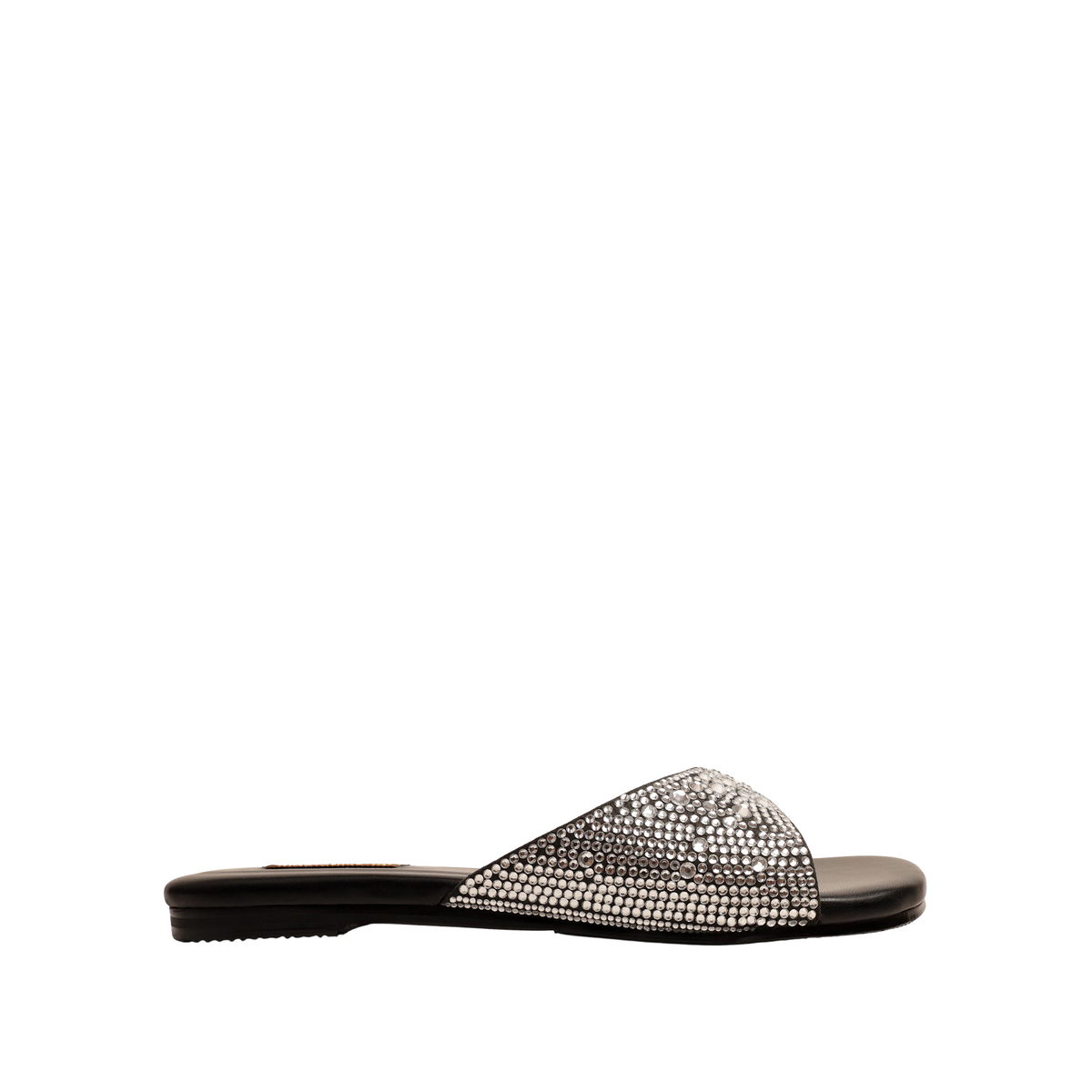 Amber - Women's Black Slipper