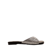 Amber - Women's Black Slipper