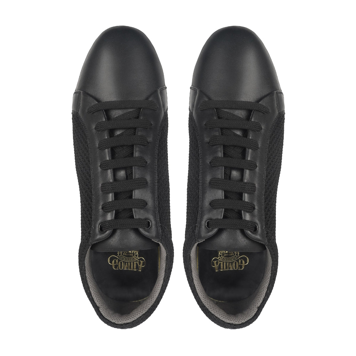 Yorax - Men's Black Sneaker