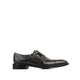 York - Men's Black Calf Leather Double Monkstrap