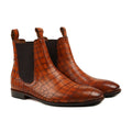 Niya - Men's Burnished Tan Calf Leather Chelsea Boot
