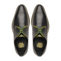 Terrain - Men's Black Calf Leather Derby Shoe