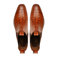 Niya - Men's Burnished Tan Calf Leather Chelsea Boot