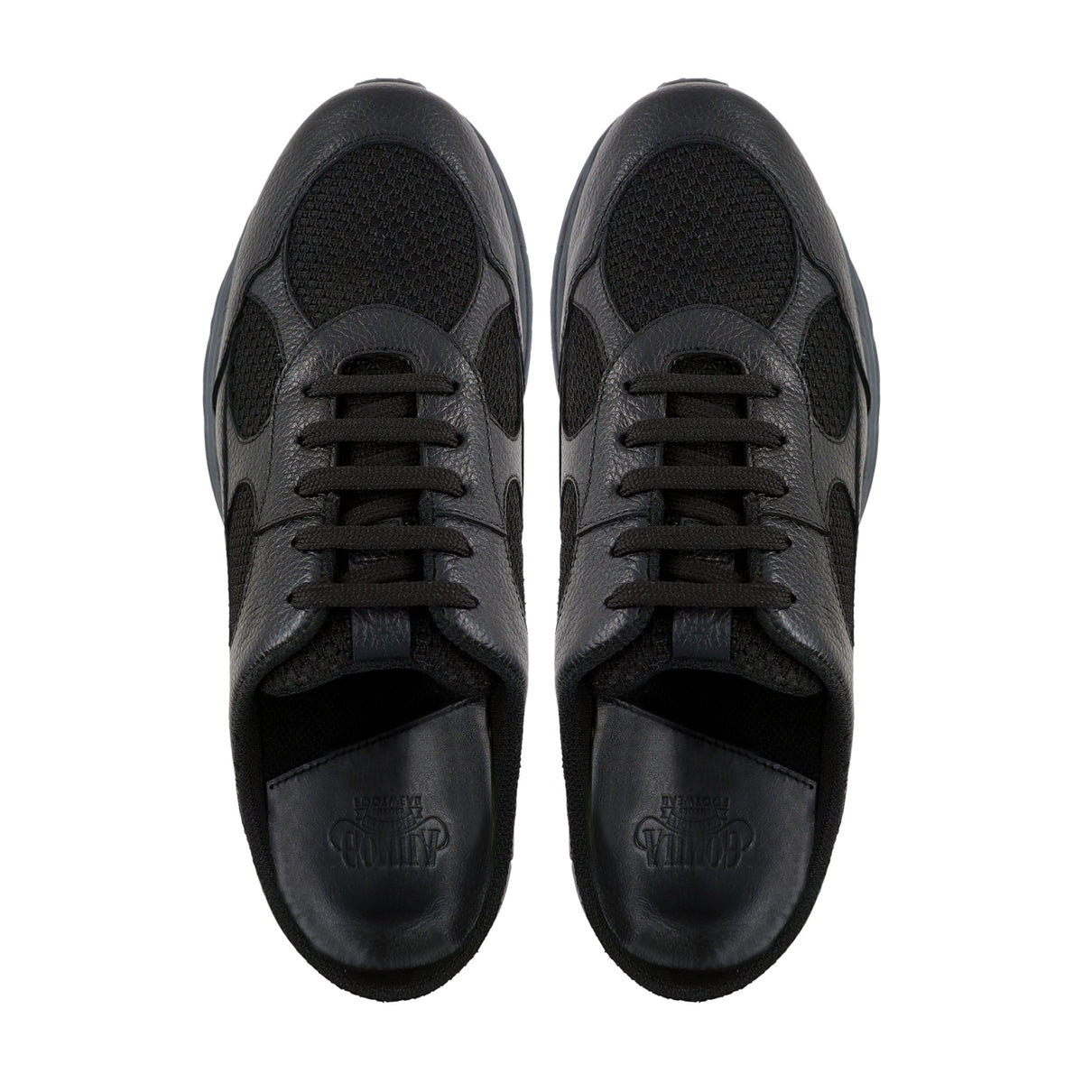 Bernd - Men's Black Sneaker